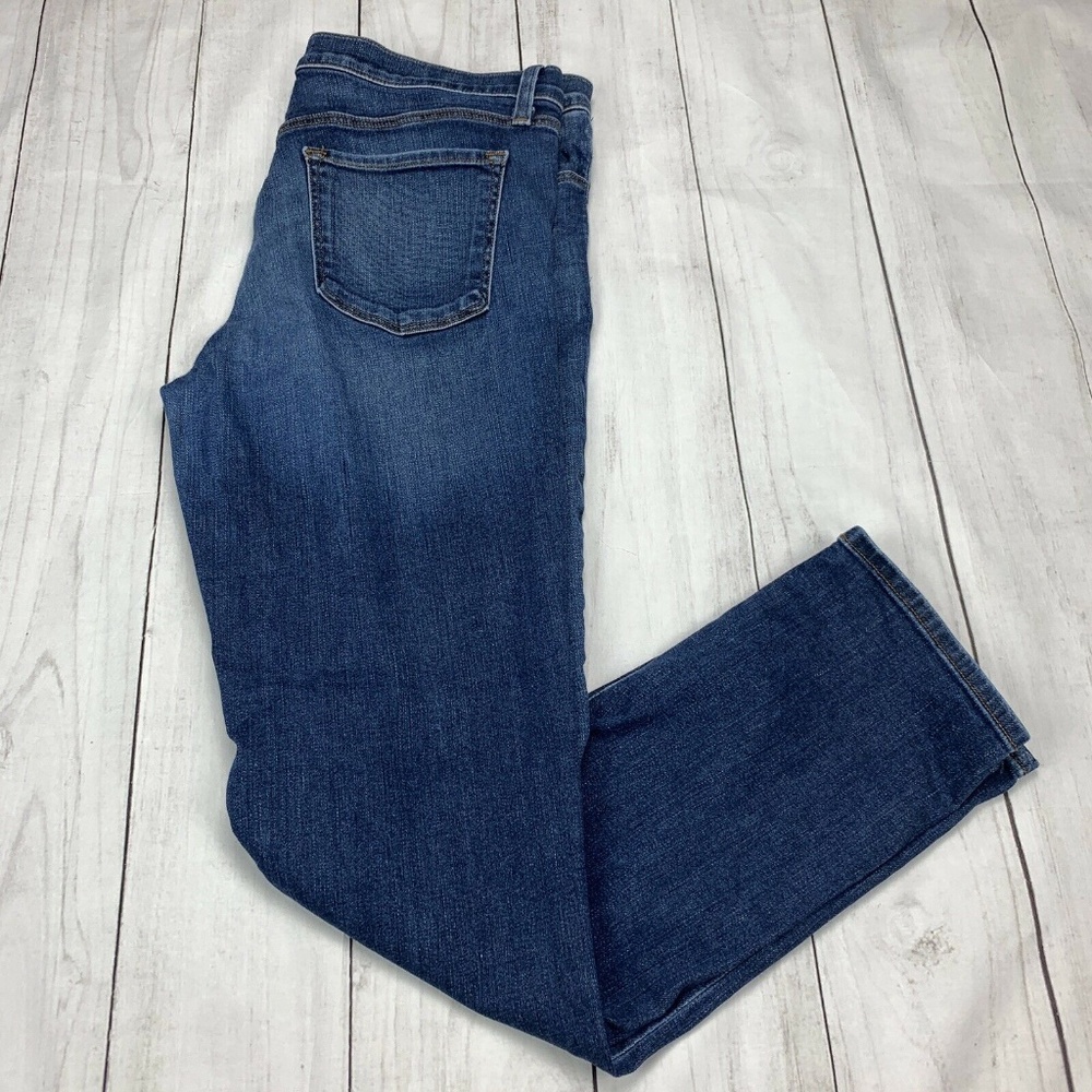 J Brand Maude Mid Rise Cigarette Jeans